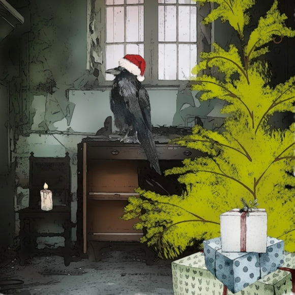 Gothic And Horror Christmas Cards