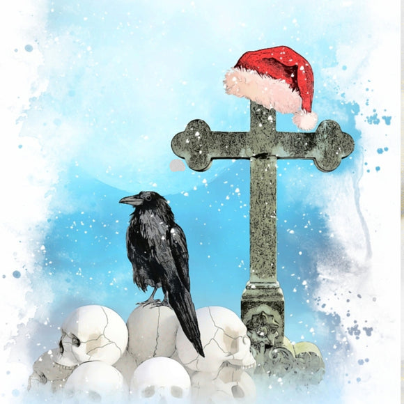 Skull Christmas Cards