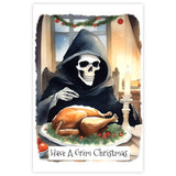 Grim Reaper Christmas Card