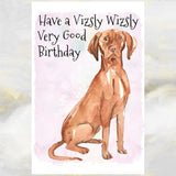 Vizsla Dog Greetings Cards