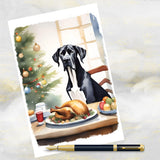 Great Dane Dog Christmas Card