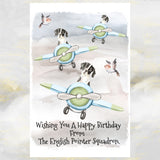 English Pointer Dog Birthday Cards