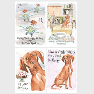 Vizsla Dog Greetings Cards