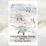 West Highland Terrier Dog Greetings Cards