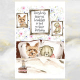 Yorkshire Terrier Dog Greetings Cards