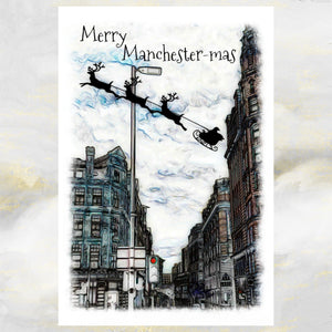 Manchester Christmas Card