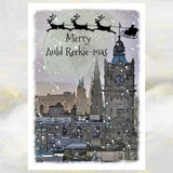 Edinburgh Christmas Card