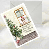 Cocker Spaniel Dog Christmas Card