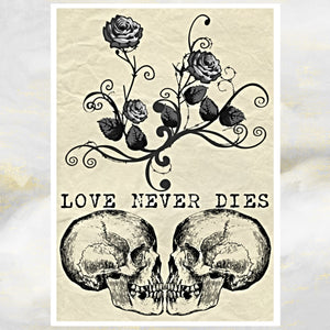 love never dies