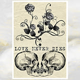 love never dies