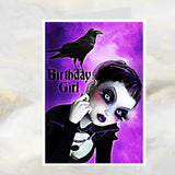 goth birthday girl